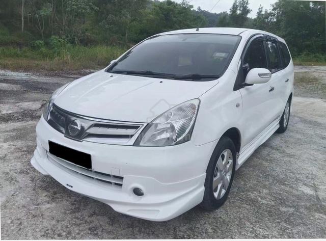 2012 Nissan GRAND LIVINA 1.8 PREMIUM/LUXURY (A) - 4