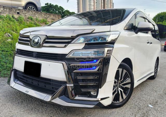 2017 Toyota VELLFIRE 2.5 ZG 🔥18 UNIT SUNROOF JBL - 1