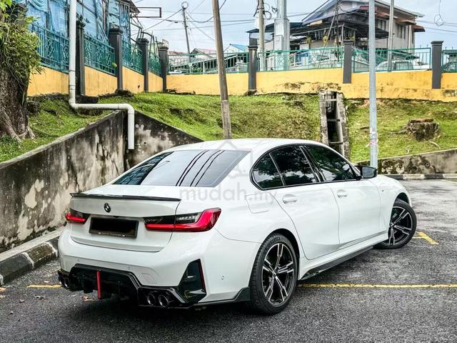 Bmw 320I M-SPORT 2.0 LCI B48 VTEN Diffuser UdrWty - 2
