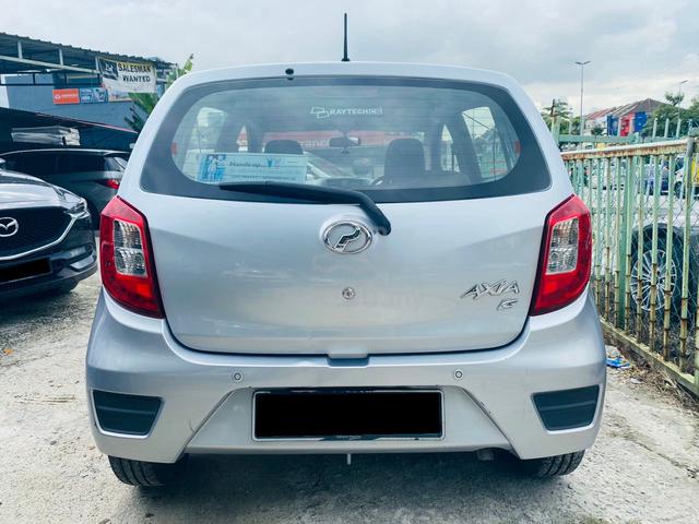 2015 Perodua AXIA 1.0 G (A) 2YRS WARRANTY 91438KM - 4