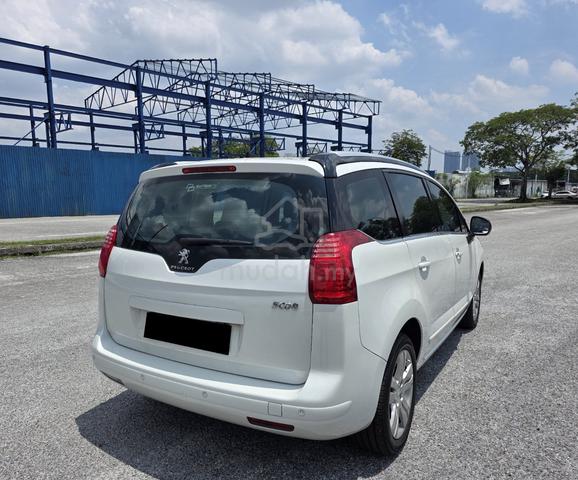 2014 Peugeot 5008 1.6 THP FACELIFT (A) SUNROOF - 2