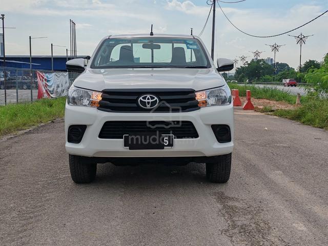 2021 Toyota HILUX 2.4 MT SINGLE CAB FACELIFT 4X4 - 3