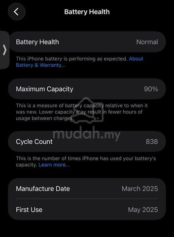 16 Pro Max - 512 GB (Black Titanium) - photo 3 of 4