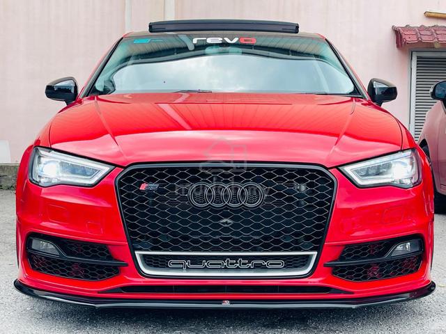 HOT STOCK, AUDI A3 1.8 RS3 B/KIT QUATTRO S-LINE s3 - 1