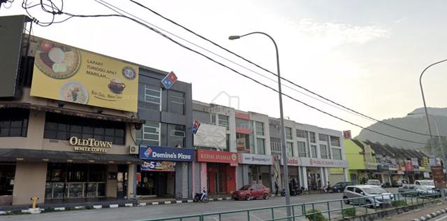 Gunung Rapat Ipoh Jalan Gopeng Facing Mainroad For Rent 1