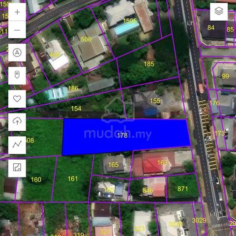 Green Road Kuching Land | 15 points + 53.99 points | Mixed Zone Land 1