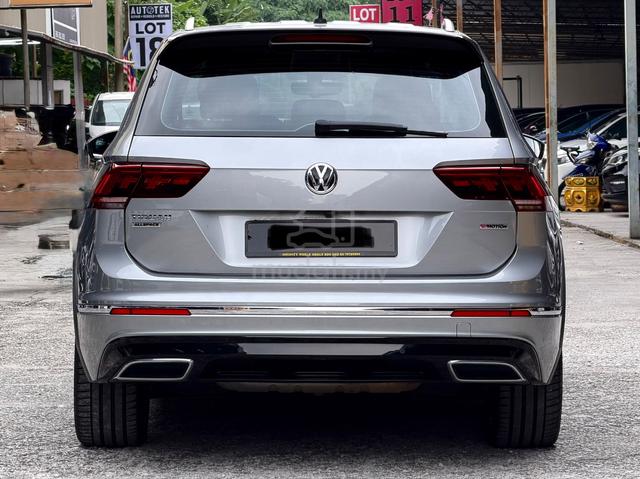 2021 Volkswagen TIGUAN ALLSPACE TSI R-LINE 2.0L 4M - 4