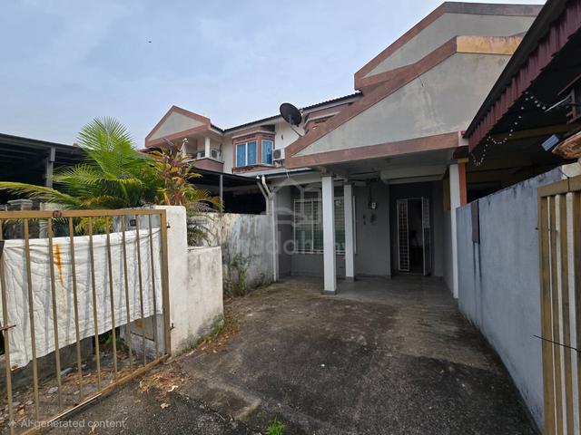 Rumah Teres Termurah Dekat Dgn KLIA & Kuala Langat Powerplant For Sale 1