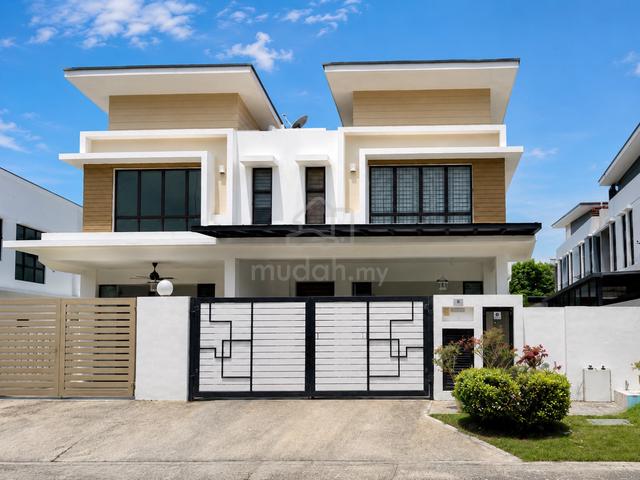 RENOVATED ‼️ 2 Storey Linked Semi-D Everna 2 Setia Ecohill 2 Semenyih 1