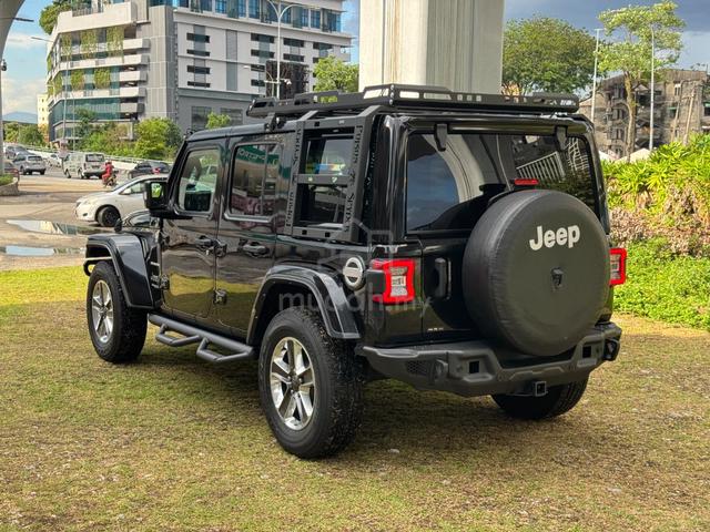 21 ALPINE BSM Jeep WRANGLER UNLIMITED SAHARA 2.0 T - 4