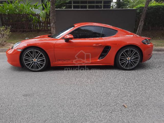 2017 2019 Porsche 718 CAYMAN S-A 2.0 (A) PDLS - 2