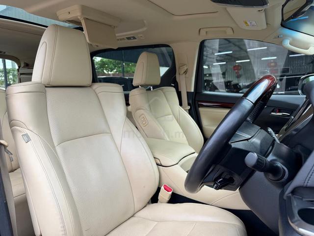 TOYOTA ALPHARD 3.5 V6 LOCAL Sunroof Pilot Seat - 5