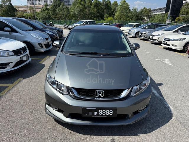 2014 LOAN KEDAI Honda CIVIC 2.0 S NAVI (A) MUKA 1K - 5