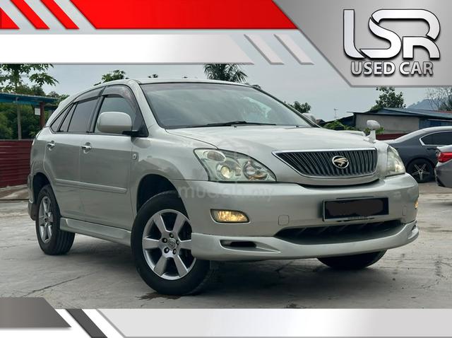 Toyota HARRIER 2.4 240G (A) [2007/11] Nice - 1