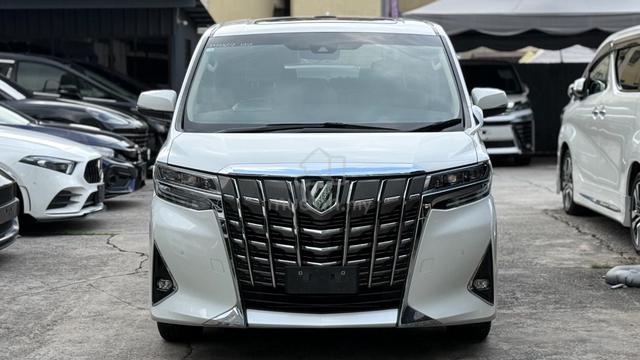 Toyota ALPHARD 2.5 X SUNROOF, 2 PWRDOOR FULL LOAN - 3