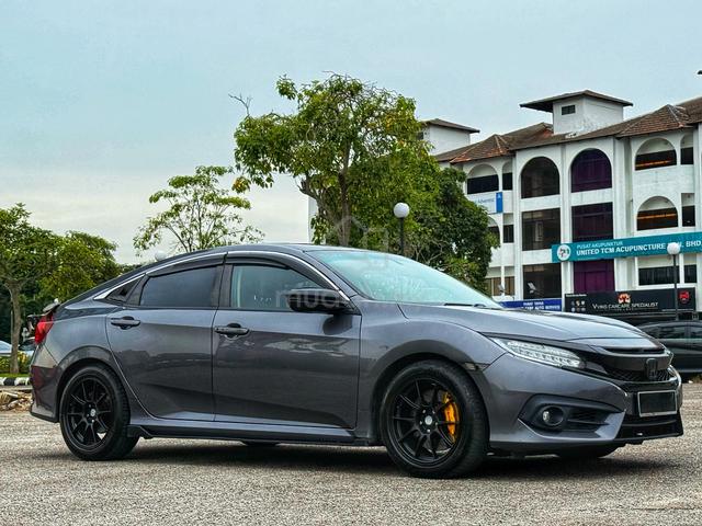 2018 Honda CIVIC 1.5 FC TCP BREMBO KIT FULL LOAN - 1