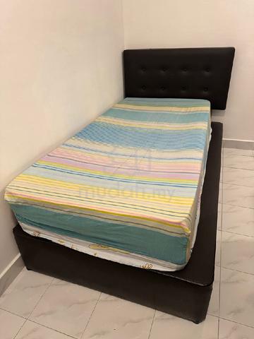 Single Room @ Sri Petaling | Partial Furnished | Near MRT2 1