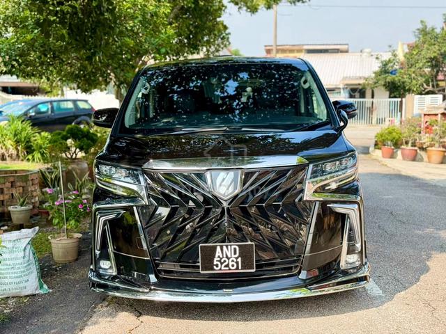 ON THE ROAD 2018 Toyota ALPHARD 2.5 (A) - 3