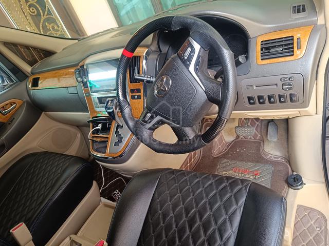 Toyota Alphard ANH 10 3.0cc Convert ANH 30 - 4