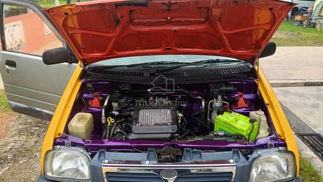 Kancil Enjin AVY  660 Turbo (M) - 2