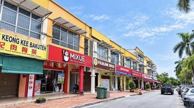 Hicom Glemarie Shah alam| 3 storey shop lot |for sale 1