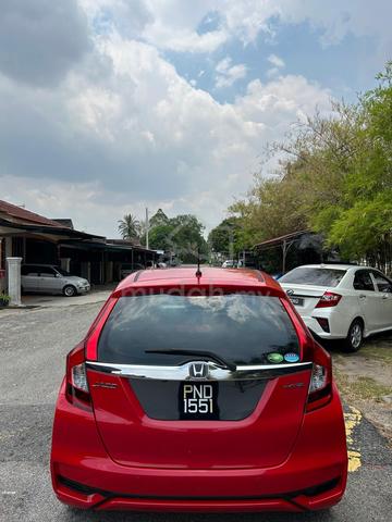 2017 Honda JAZZ 1.5 E (A) - 2
