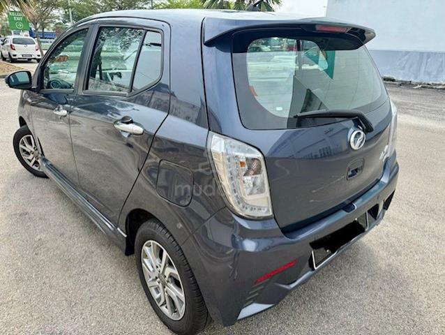 2018 SE FACELIFT FULSEVIS REKOD Perodua AXIA 1.0 A - 4