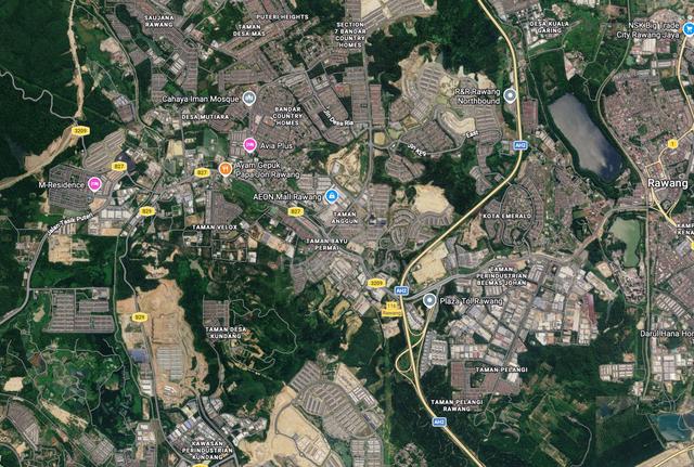 Selangor Rawang Agricultural Freehold Land For Sale 1