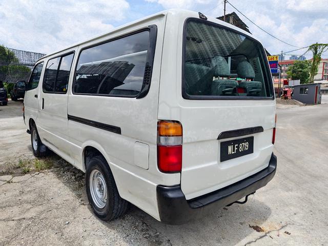 2003 Toyota HIACE 3.0 (M) P/STERLING WINDOW 11SEAT - 4