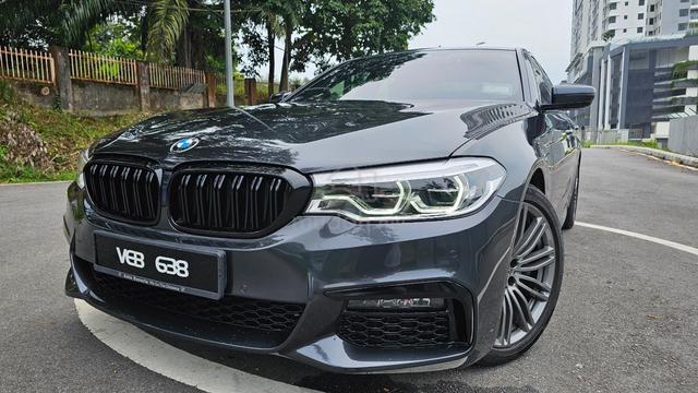 2020 Bmw 530e 2.0 M SPORT (A) WTTY BY BMW (M) FRS - 3