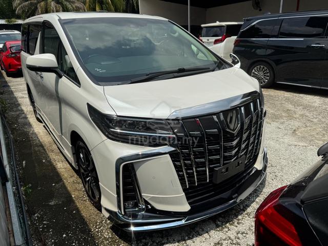 2022 Toyota ALPHARD 2.5 SC (A) SUNROOF/DIM/BSM - 1