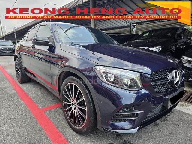 2019 Mercedes Benz GLC300 Coupe C&C 52k km 2yrWrty - 1