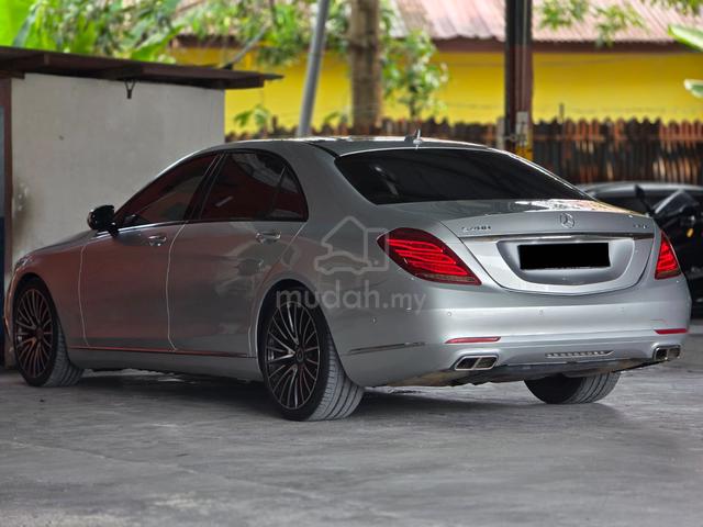 (Loan Kedai) 2015 MercedesBenz S400L 3.5 V6 Hybrid - 5
