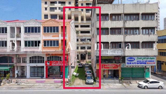 1 Lot Tanah Belakang Intan Plaza Untuk Dijual (Terbuka kpd Non-Bumi) 1