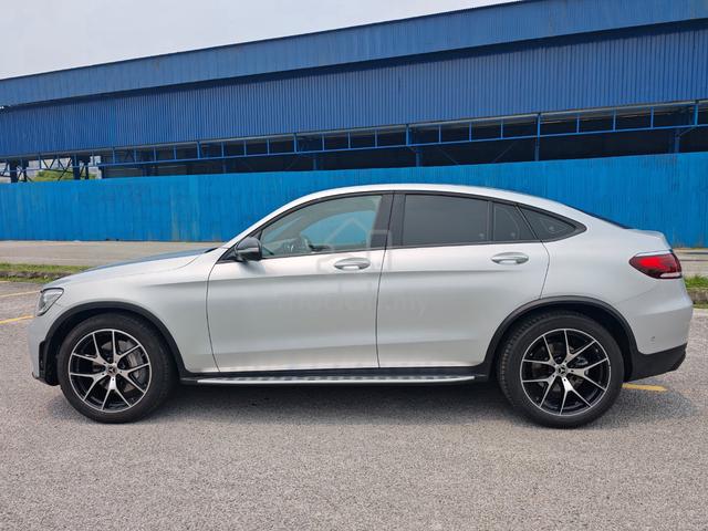 2020 Mercedes Benz GLC300 4MATIC COUPE GLC 300 AMG - 5