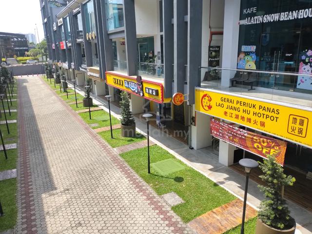 Permas city 3 storey shop lot for sell 1
