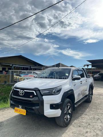 2018 Toyota HILUX 2.8 L-EDITION FACELIFT (A) - 1