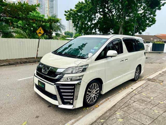 Toyota Vellfire 2.4 ZG EDITION - 2 YEARS WARRANTY - 3