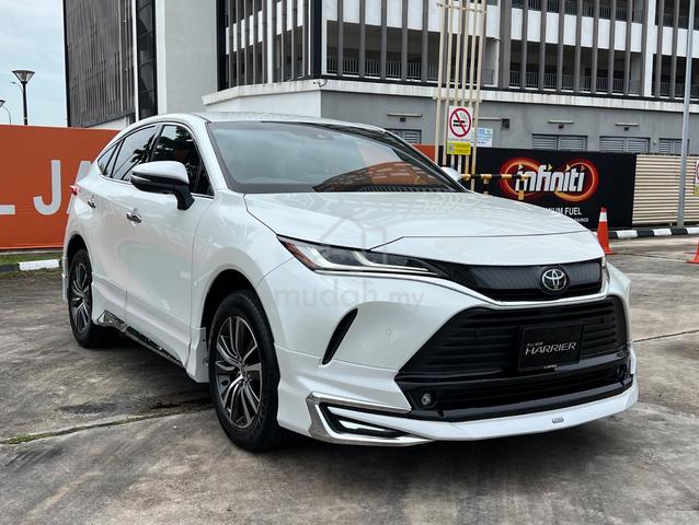 2025 Toyota HARRIER 2.0 LUXURY SE MY21 MXUA80R - 4