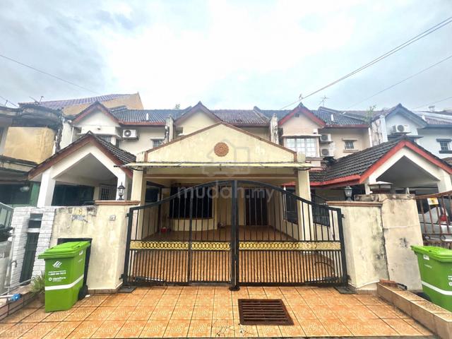 BEST DEAL! Renovated Double Storey Tmn Wangsa Melati 1