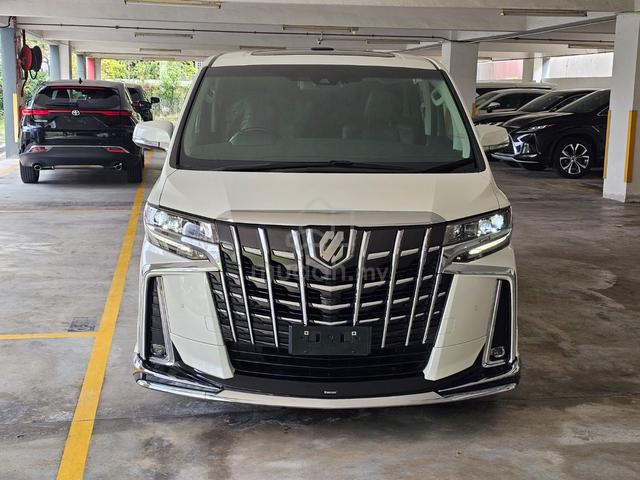 2021 Toyota ALPHARD 2.5 SC DBA-AGH30W (A) JBL - 2
