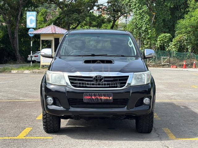 2015 Toyota HILUX D/CAB 2.5 G (M) - 3