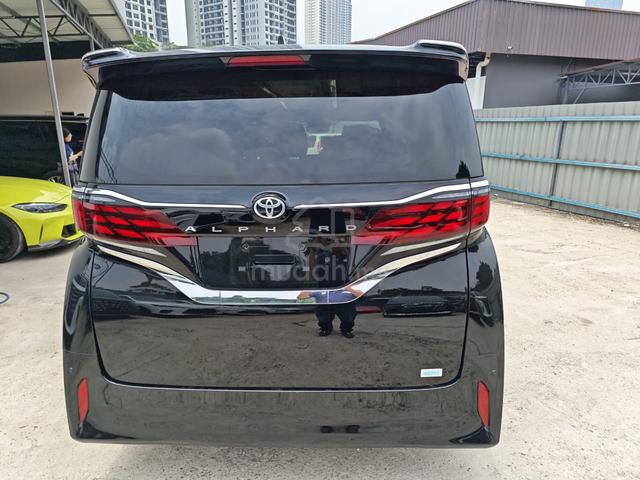 2024 Toyota ALPHARD 2.5 Z/ MOONROOF / HUD/ DIM/BSM - 5