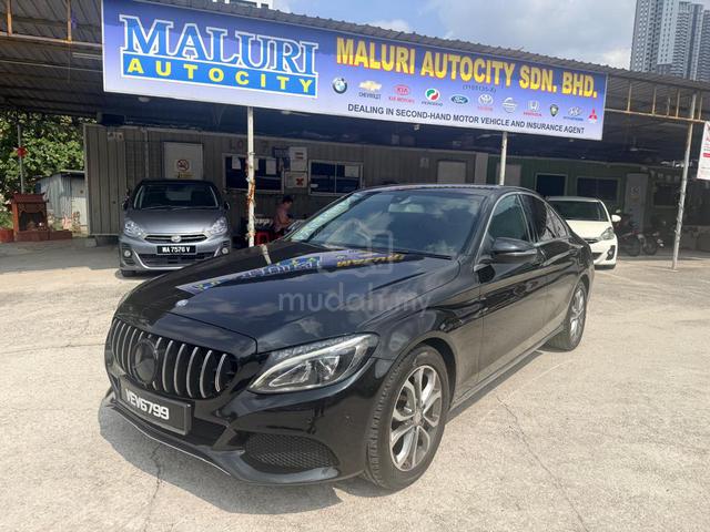 2016 Mercedes Benz C180 AVANTGARDE (CKD) 1.6 (A) - 1