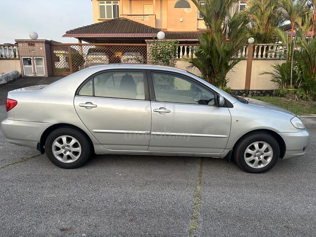 2002 Toyota COROLLA 1.6 ALTIS E MY01 E120 (M) - 4