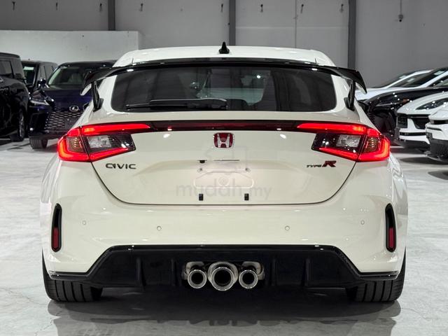 2025 Honda CIVIC 2.0 FL-5 TYPE R Grade 6A/175 km - 4