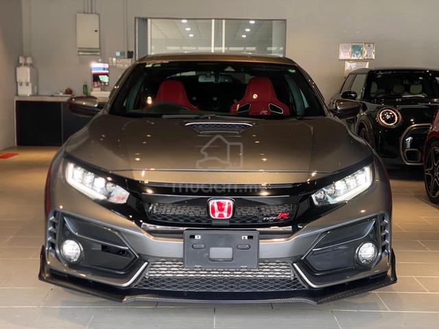 Alpharex Lamp Grey 2021 Honda CIVIC TYPE R 2.0 - 3