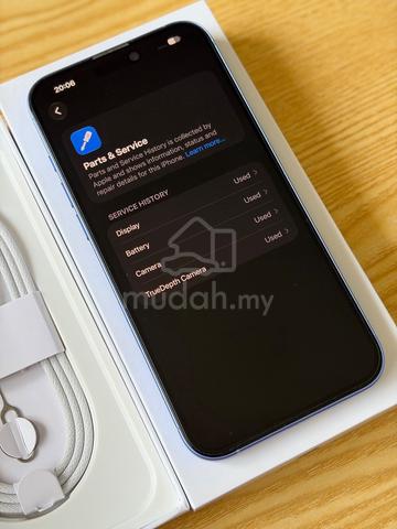 (297TT) iPhone 16 Plus 512gb Ultramarine|Spaylater - photo 3 of 6