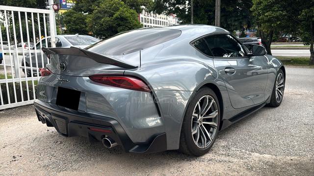 SZ R JBL HUD 2021 Toyota SUPRA 2.0 L/MILE 44K KM - 3