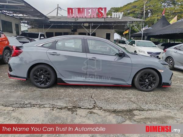 Honda CIVIC 1.8 S i-VTEC (A) TAHUN DIBUAT 2018 - 3